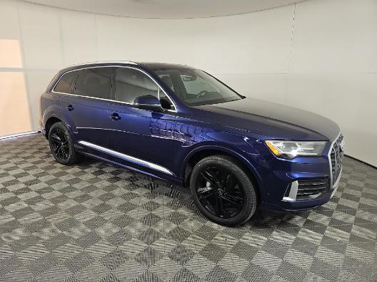 used 2021 Audi Q7 car, priced at $27,999