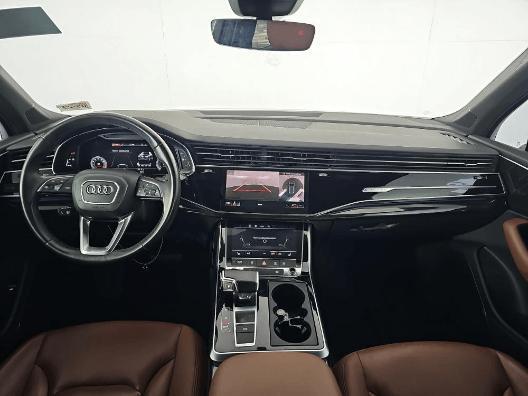 used 2021 Audi Q7 car, priced at $27,999