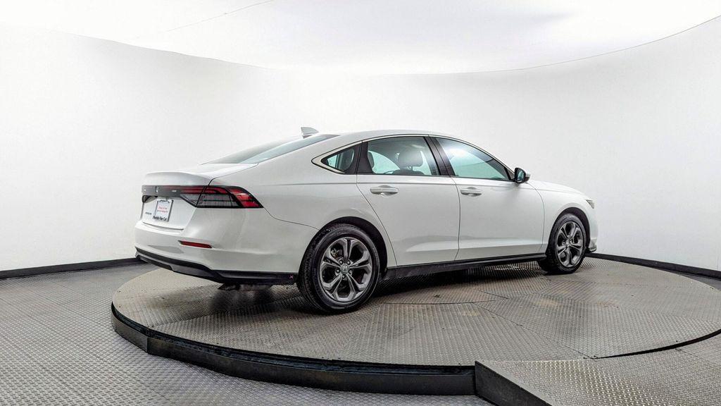 used 2023 Honda Accord car, priced at $21,499