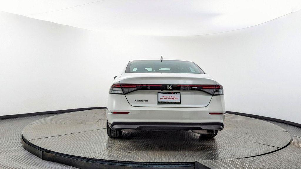 used 2023 Honda Accord car, priced at $21,499