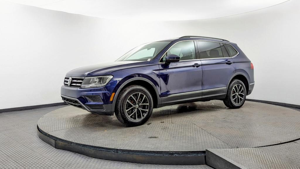 used 2021 Volkswagen Tiguan car, priced at $14,999
