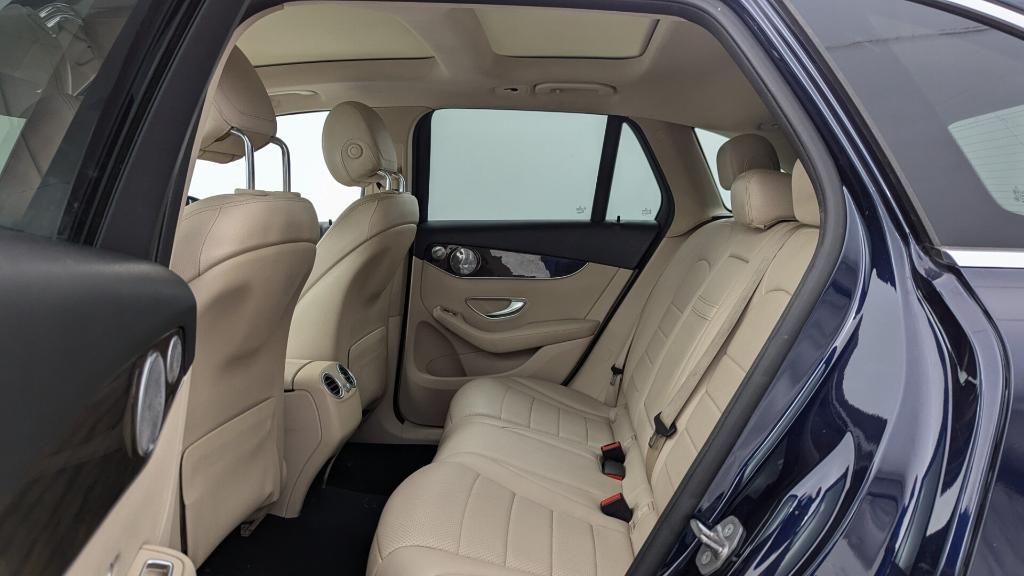 used 2021 Mercedes-Benz GLC 300 car, priced at $19,299