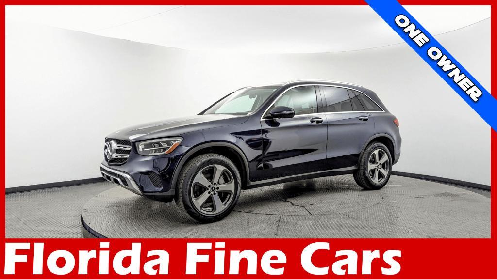 used 2021 Mercedes-Benz GLC 300 car, priced at $19,299