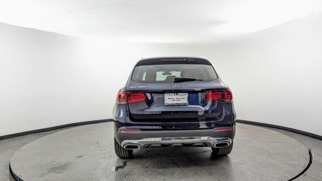used 2021 Mercedes-Benz GLC 300 car, priced at $19,299