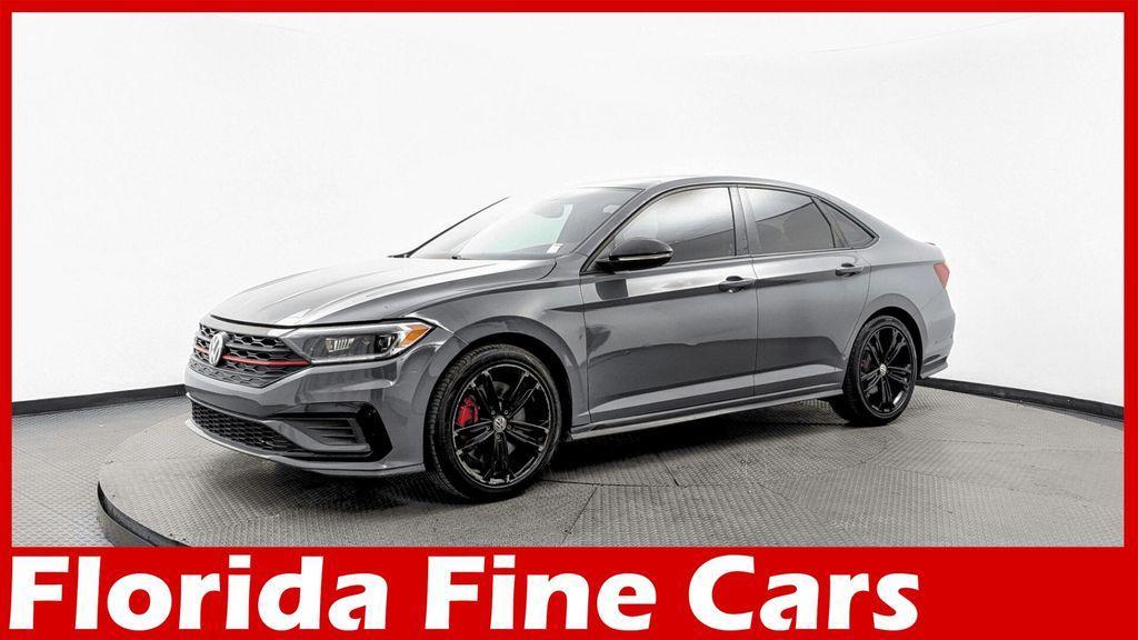 used 2021 Volkswagen Jetta GLI car, priced at $17,499