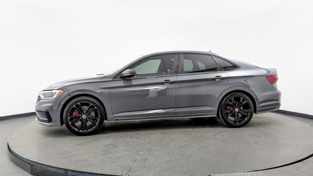 used 2021 Volkswagen Jetta GLI car, priced at $15,299