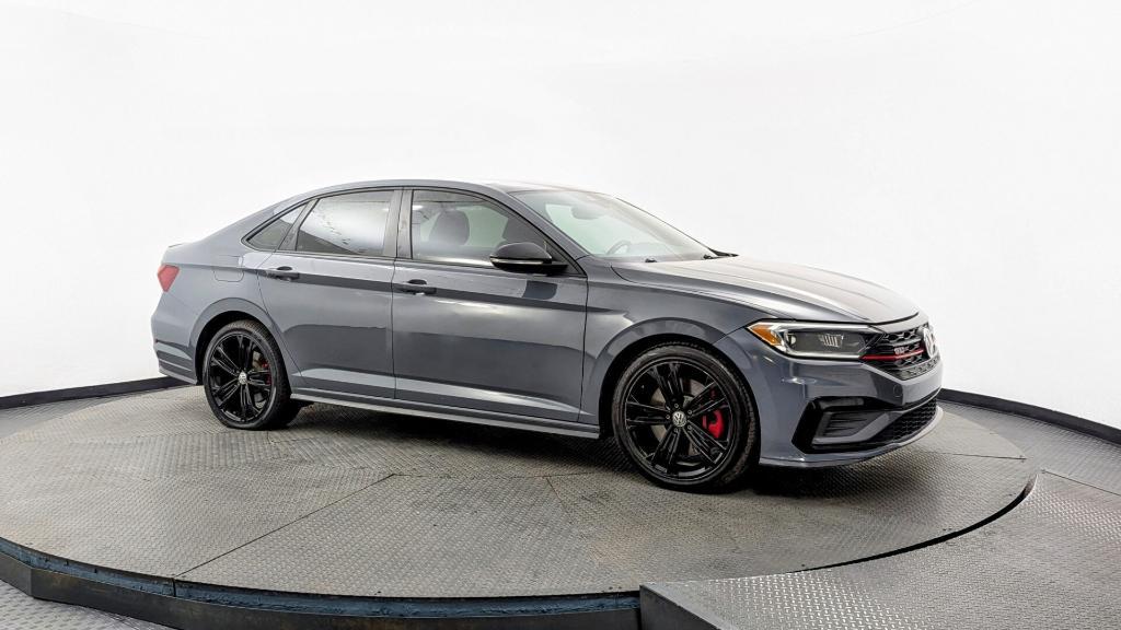 used 2021 Volkswagen Jetta GLI car, priced at $15,299