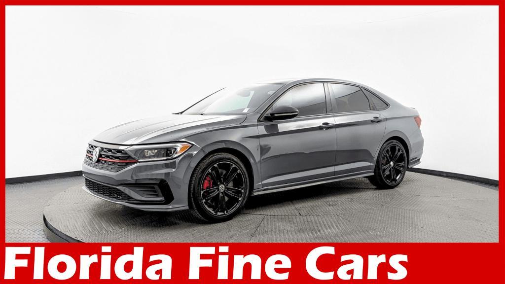 used 2021 Volkswagen Jetta GLI car, priced at $17,499