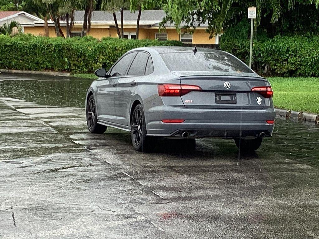 used 2021 Volkswagen Jetta GLI car, priced at $17,999