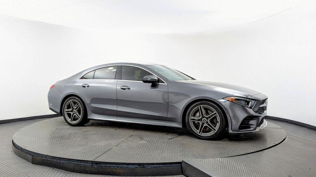 used 2019 Mercedes-Benz CLS 450 car, priced at $32,299