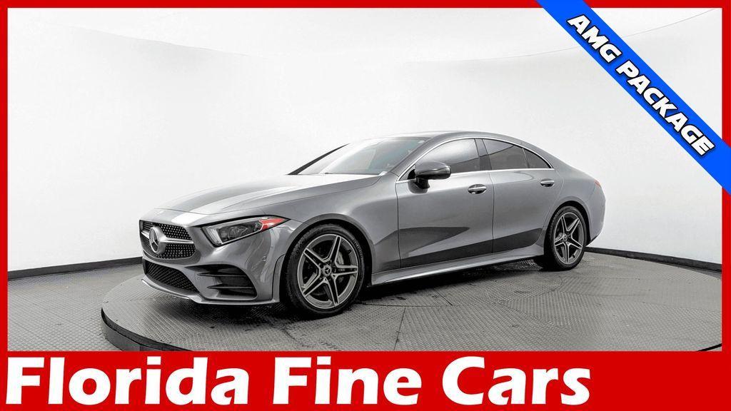 used 2019 Mercedes-Benz CLS 450 car, priced at $32,299