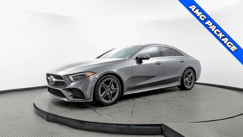 used 2019 Mercedes-Benz CLS 450 car, priced at $32,299