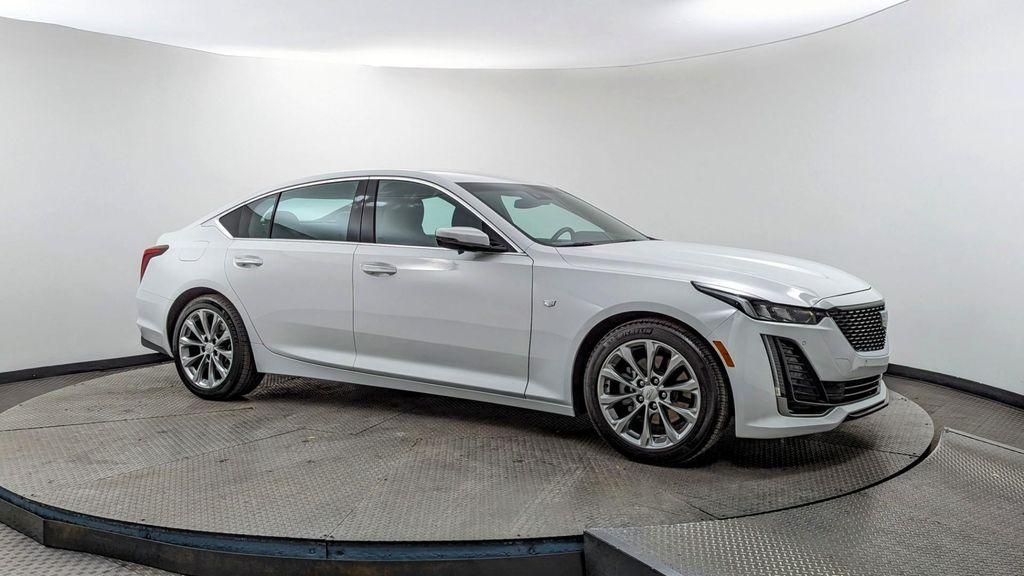 used 2023 Cadillac CT5 car, priced at $28,499