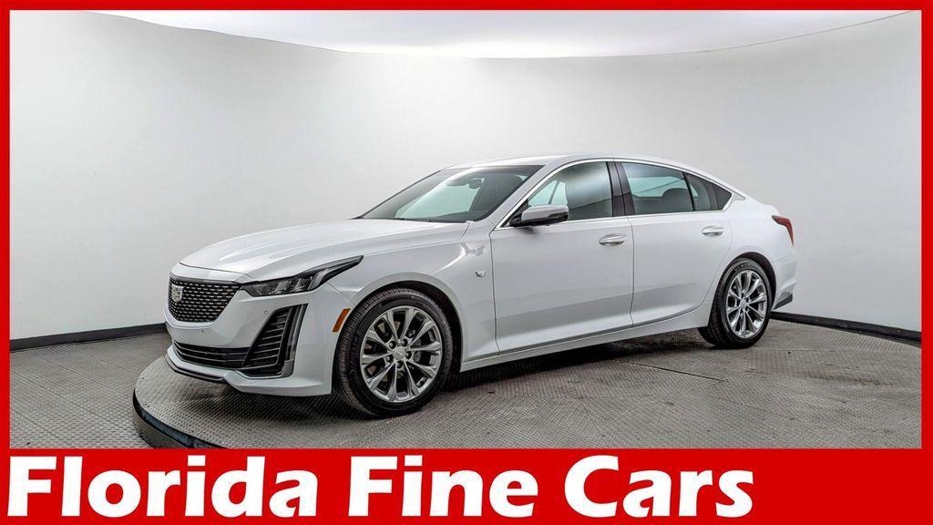 used 2023 Cadillac CT5 car, priced at $28,499