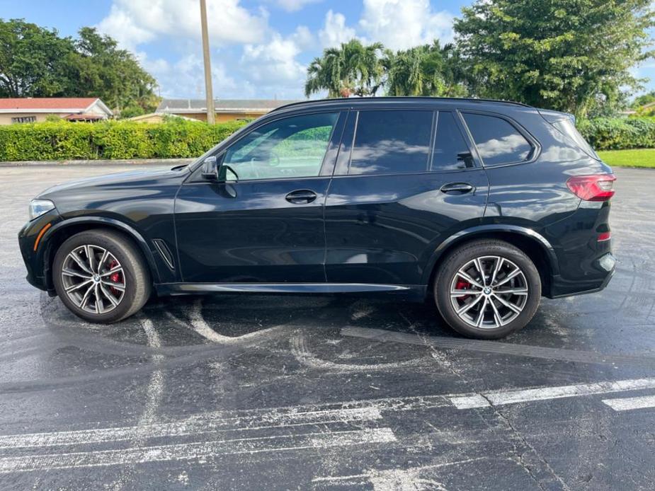 used 2021 BMW X5 car, priced at $38,999