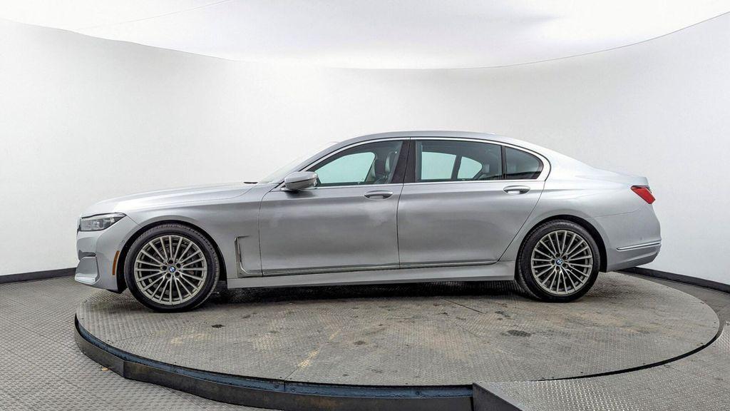 used 2020 BMW 740 car, priced at $27,499