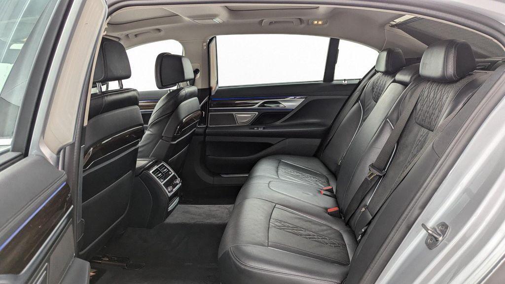 used 2020 BMW 740 car, priced at $27,499