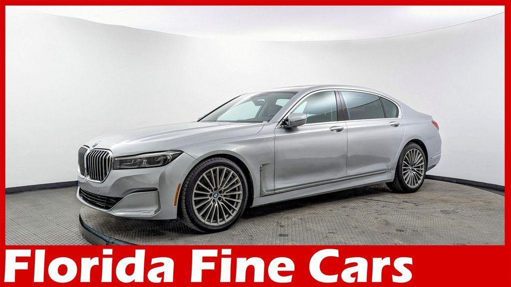 used 2020 BMW 740 car, priced at $27,499