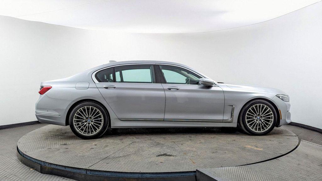 used 2020 BMW 740 car, priced at $27,499