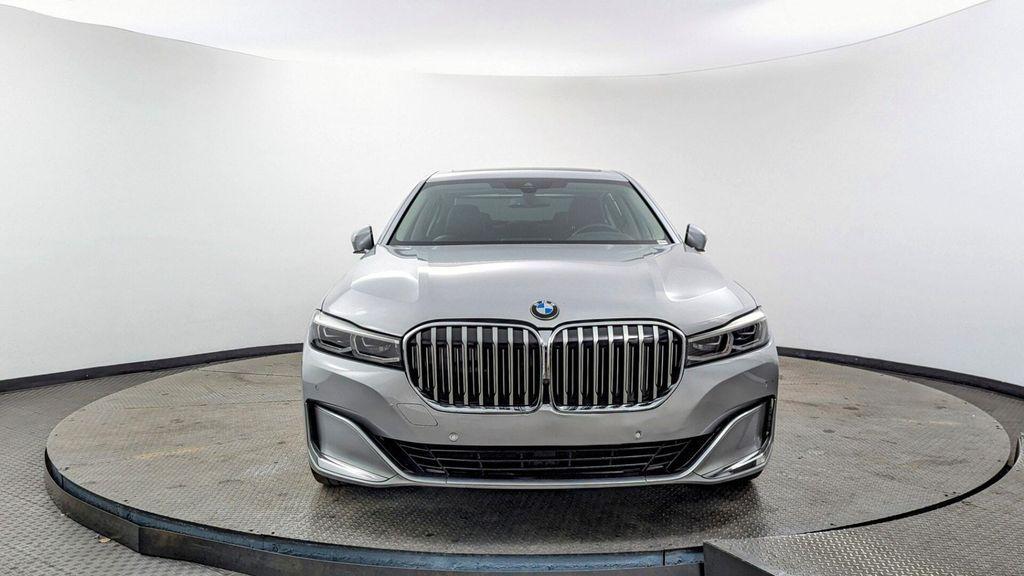used 2020 BMW 740 car, priced at $27,499