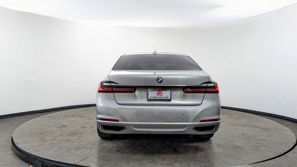 used 2020 BMW 740 car, priced at $27,499