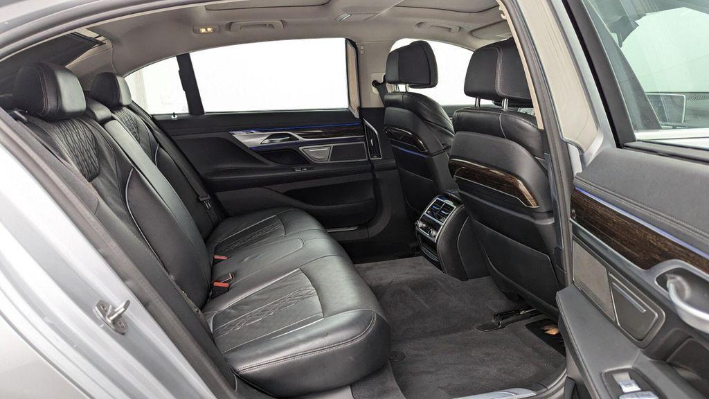 used 2020 BMW 740 car, priced at $27,499