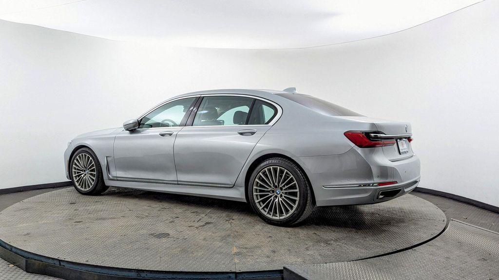 used 2020 BMW 740 car, priced at $27,499