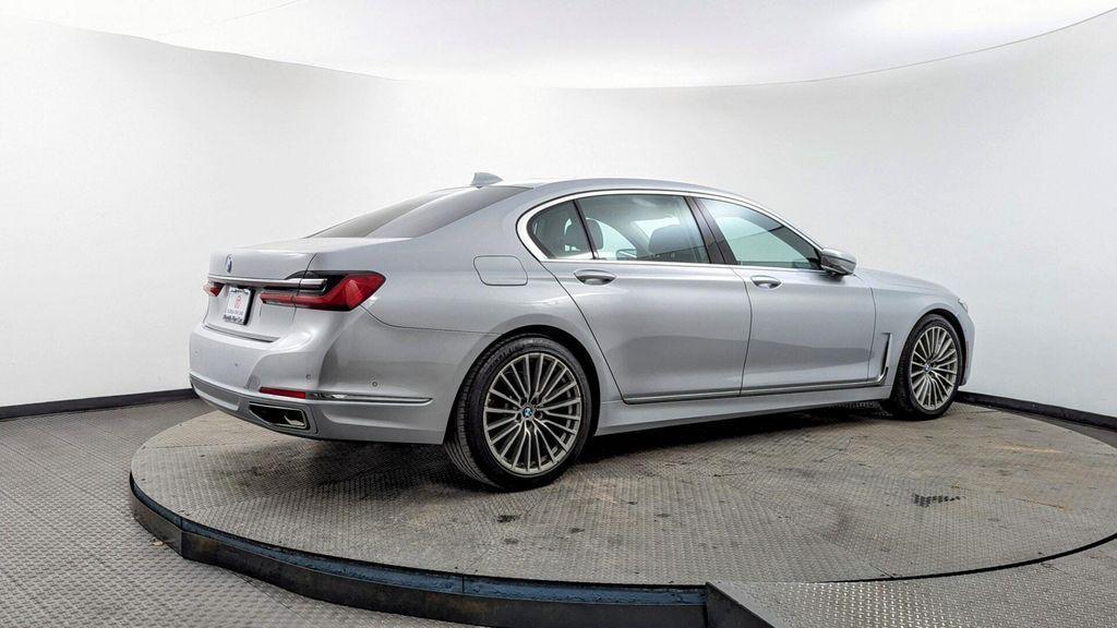 used 2020 BMW 740 car, priced at $27,499