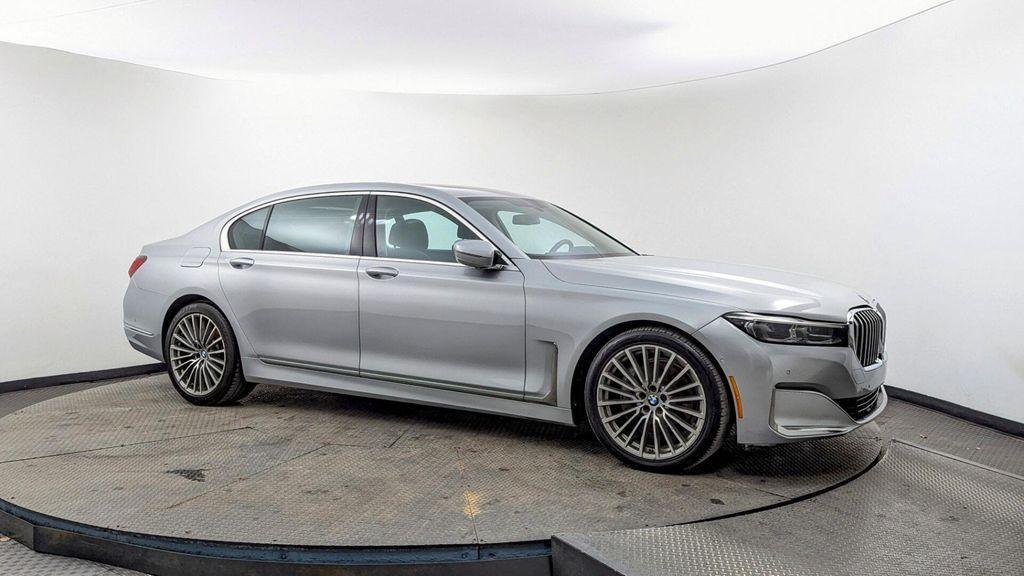 used 2020 BMW 740 car, priced at $27,499
