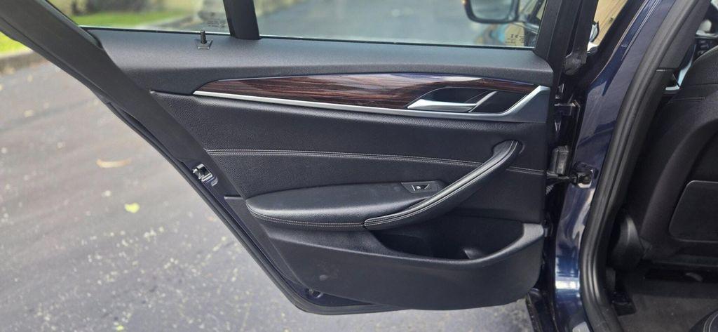 used 2017 BMW 530 car, priced at $13,699