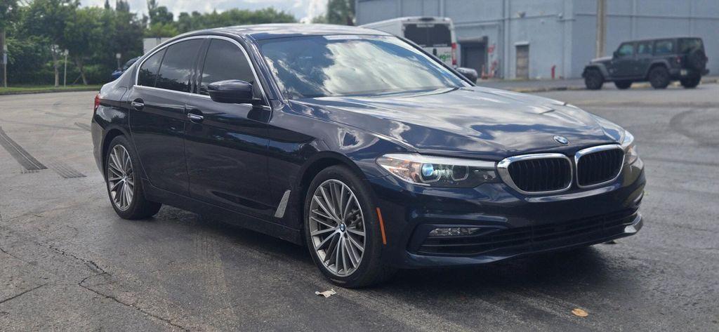 used 2017 BMW 530 car, priced at $13,699