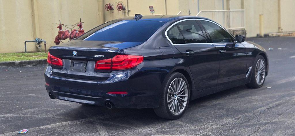 used 2017 BMW 530 car, priced at $13,699