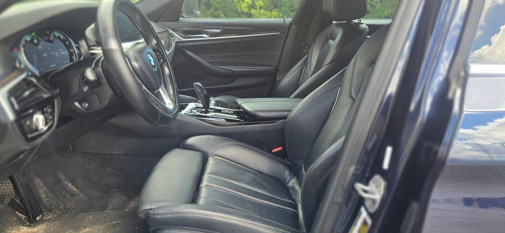 used 2017 BMW 530 car, priced at $13,699