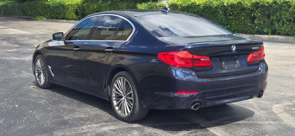 used 2017 BMW 530 car, priced at $13,699
