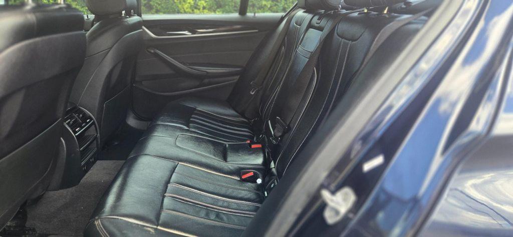 used 2017 BMW 530 car, priced at $13,699