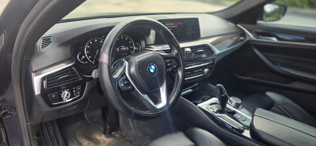 used 2017 BMW 530 car, priced at $13,699