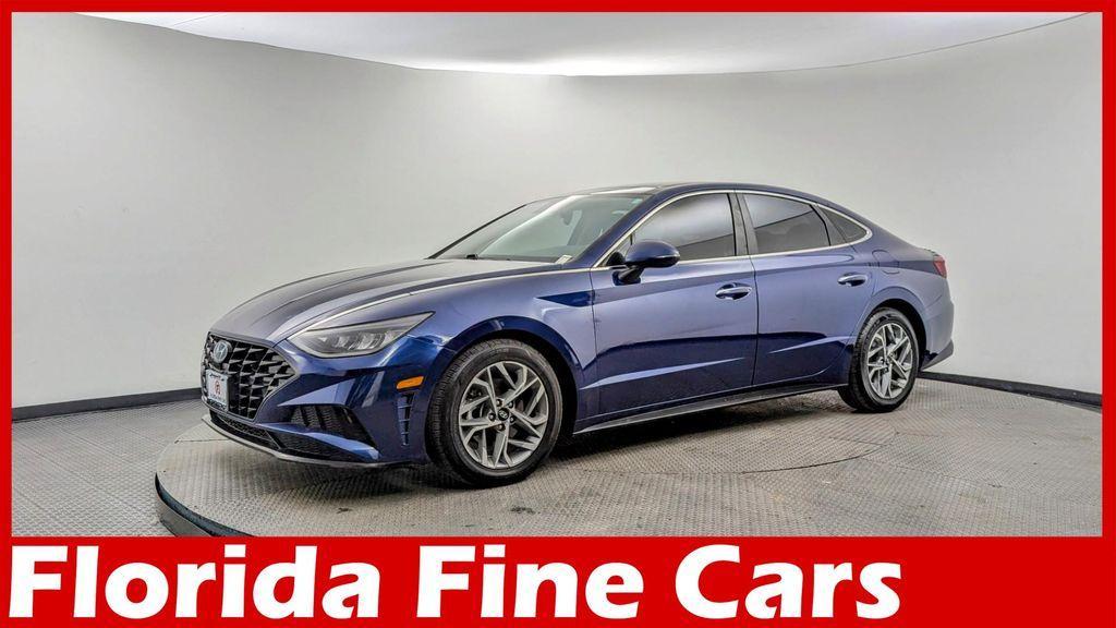 used 2020 Hyundai Sonata car, priced at $15,499