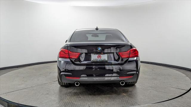 used 2018 BMW 440 Gran Coupe car, priced at $21,599