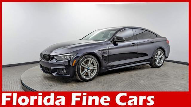 used 2018 BMW 440 Gran Coupe car, priced at $21,599