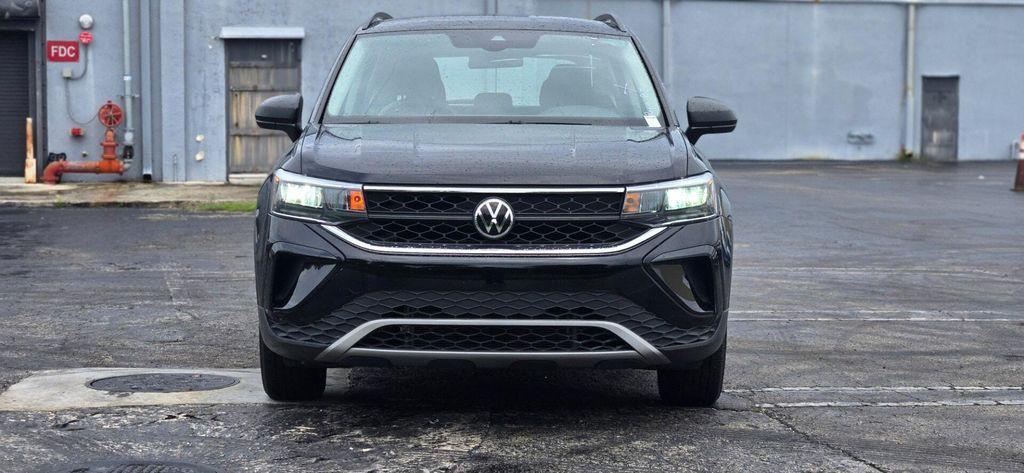 used 2022 Volkswagen Taos car, priced at $16,999