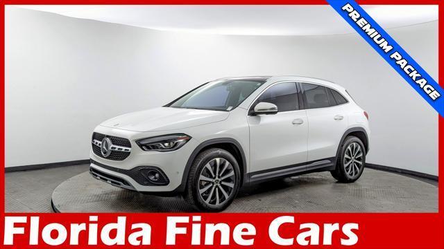 used 2021 Mercedes-Benz GLA 250 car, priced at $23,199