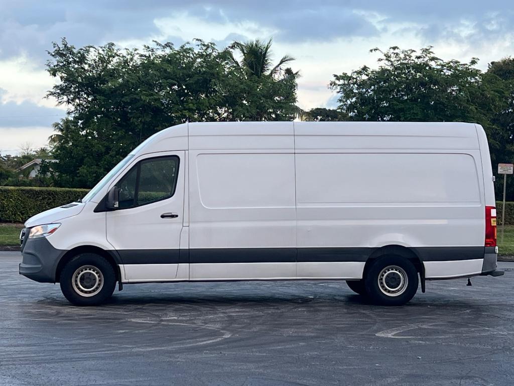 used 2021 Mercedes-Benz Sprinter 2500 car, priced at $36,999