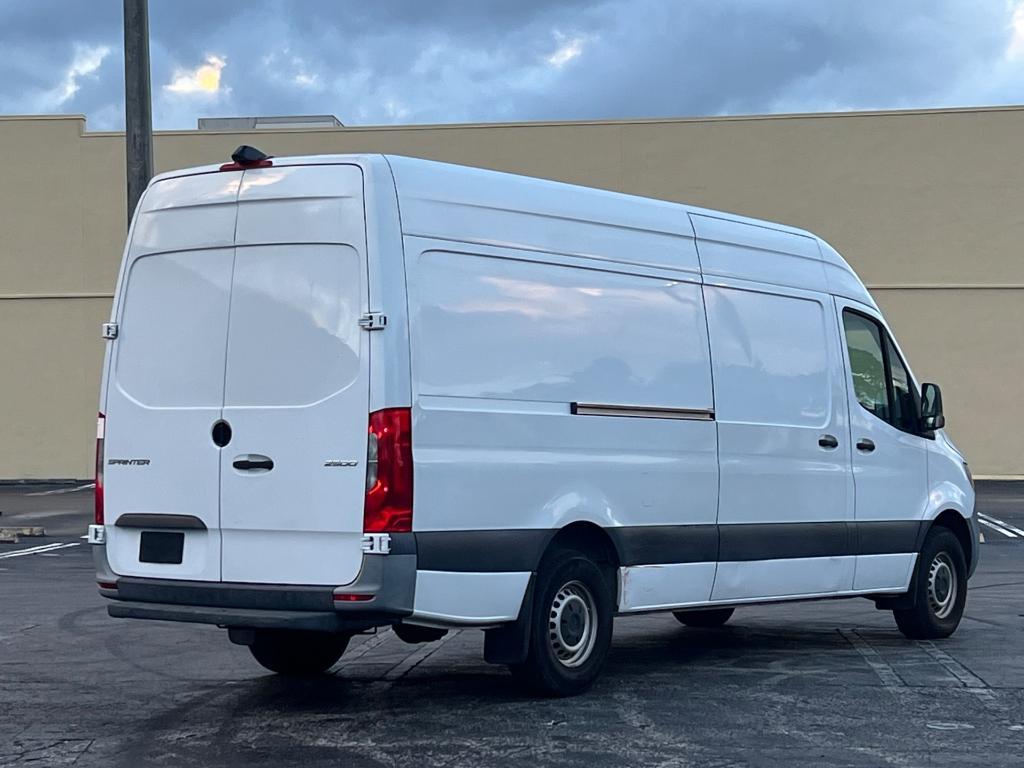 used 2021 Mercedes-Benz Sprinter 2500 car, priced at $36,999