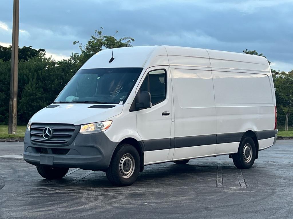 used 2021 Mercedes-Benz Sprinter 2500 car, priced at $36,999