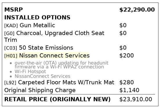 used 2025 Nissan Sentra car, priced at $18,999
