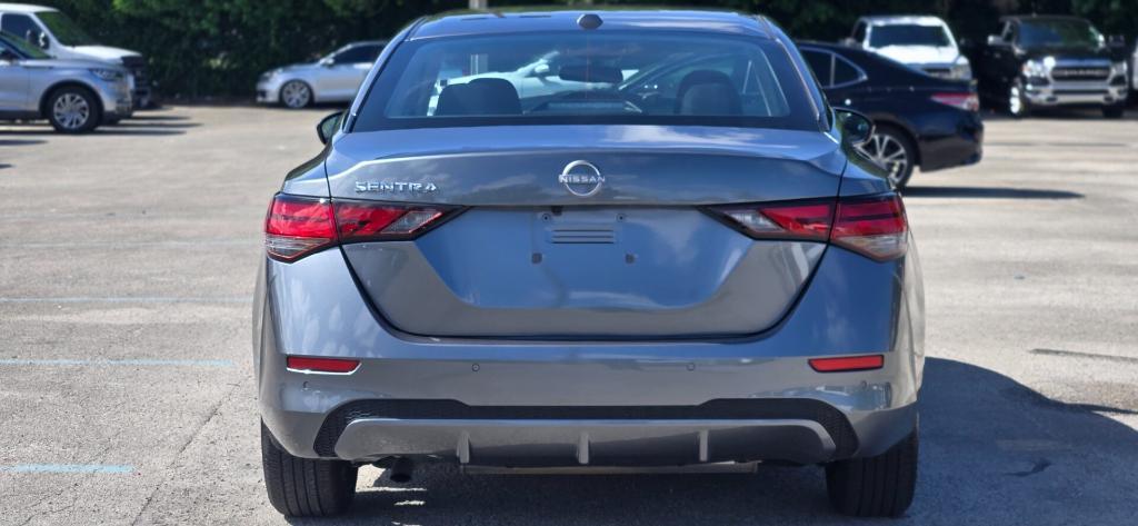 used 2025 Nissan Sentra car, priced at $18,999