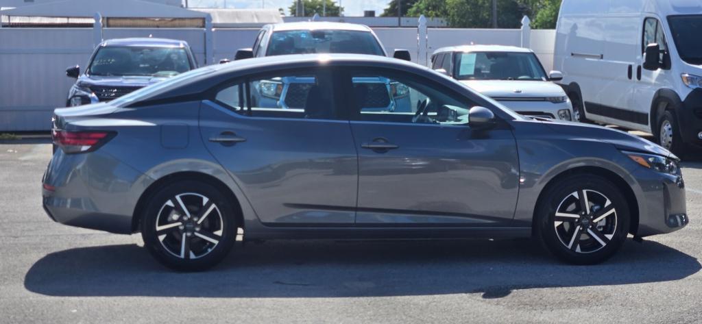 used 2025 Nissan Sentra car, priced at $18,999