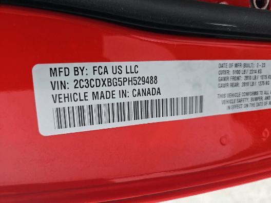 used 2023 Dodge Charger car, priced at $19,999