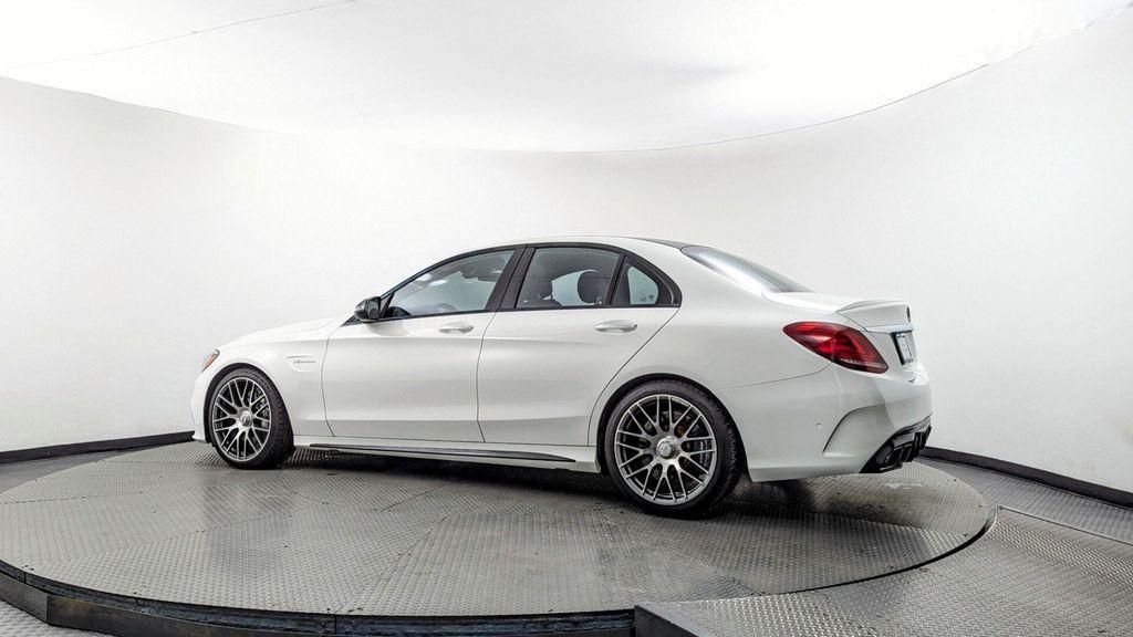 used 2021 Mercedes-Benz AMG C 63 car, priced at $44,499