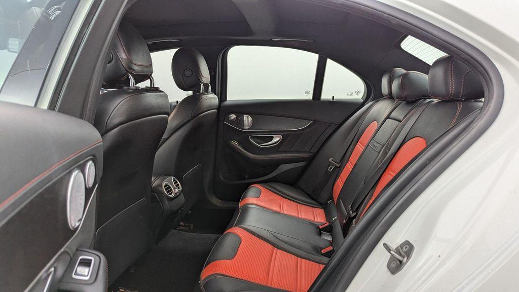 used 2021 Mercedes-Benz AMG C 63 car, priced at $44,499